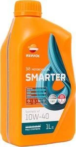 REPSOL SMARTER SYNTHETIC 4T 10W40 - 1 LİTRE - Resim 2