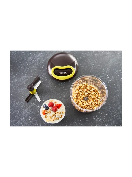 tefal Manuel Rondo - Yeşil / Siyah - 900 ml - Resim 4