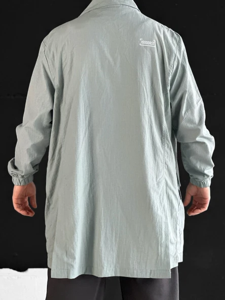 Erkek Premium Kalite Paraşüt Kumaş Yağmurluk COC2207 - Resim 2