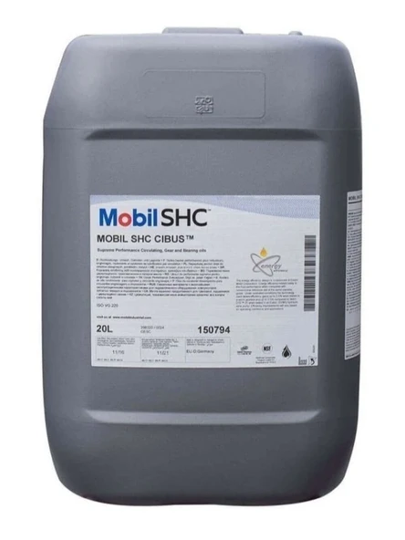 152360 - MOBIL SHC CIBUS 100 PAIL 20L - MOBIL 1 ürün görseli