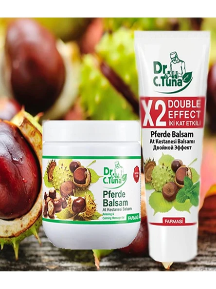 Farmasi Dr.C.Tuna At Kestanesı Masaj Jeli 500 Ml + At Kestanesi Masaj Jeli 250 Ml ürün görseli