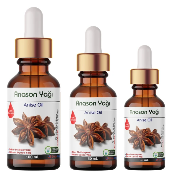 Dolar Kimya Anason Yağı - 100 mL (Uçucu Yağ,Buhardanlık Esansı,Oda Kokusu) - Resim 2