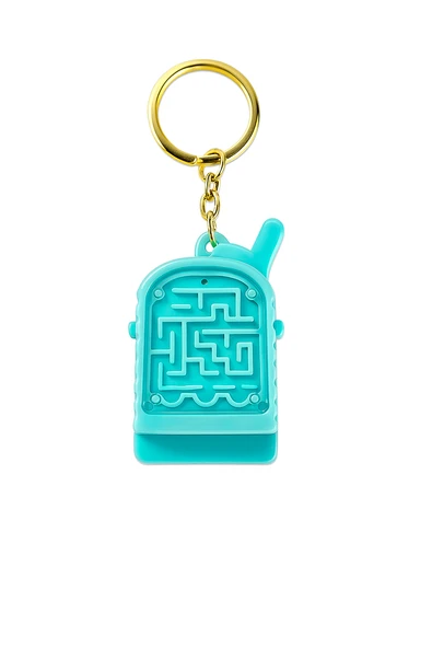 Mini Hesap Makinesi Labirent Oyunlu Fonksiyonlu Sevimli Anahtarlık Öğrenci Hediyelik Oyuncak - Resim 2