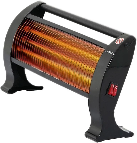 Arnell Elektirikli Isıtıcı Quartz Masa Altı 3 Çubuklu Güvenli Ve Enerji Tasarruflu 1200 Watt ürün görseli