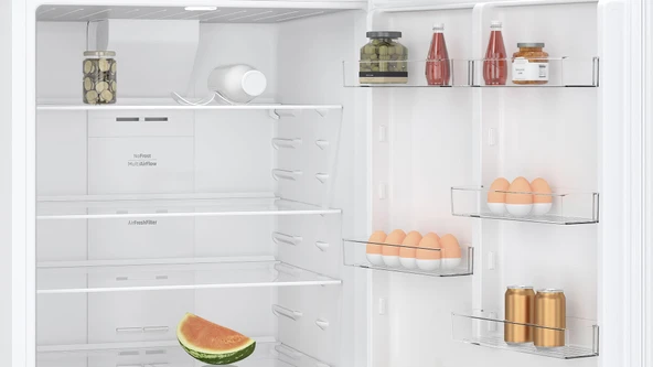 Profilo BD2076WEXN E Enerji Sınıfı 542 Lt NoFrost Üstten Donduruculu Buzdolabı - Resim 4