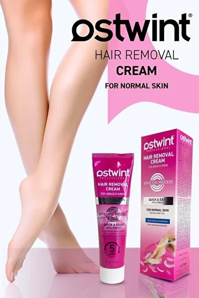 Ostwint Normal Ciltler Için Tüy Dökücü Krem 100 ml Kadın ürün görseli 1