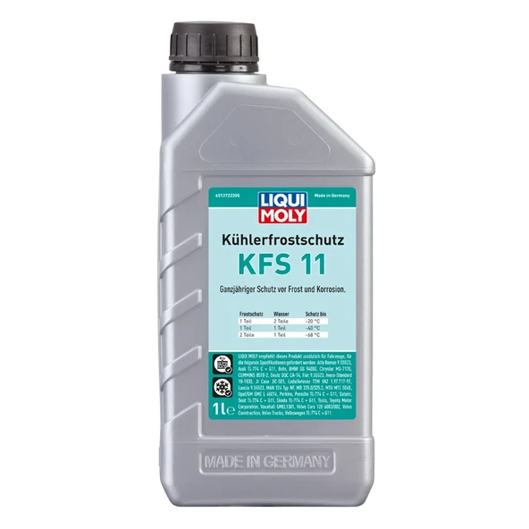 LI21149 - Radyatör Antifirizi KFS 11 Mavi 1L - Liqui Moly ürün görseli
