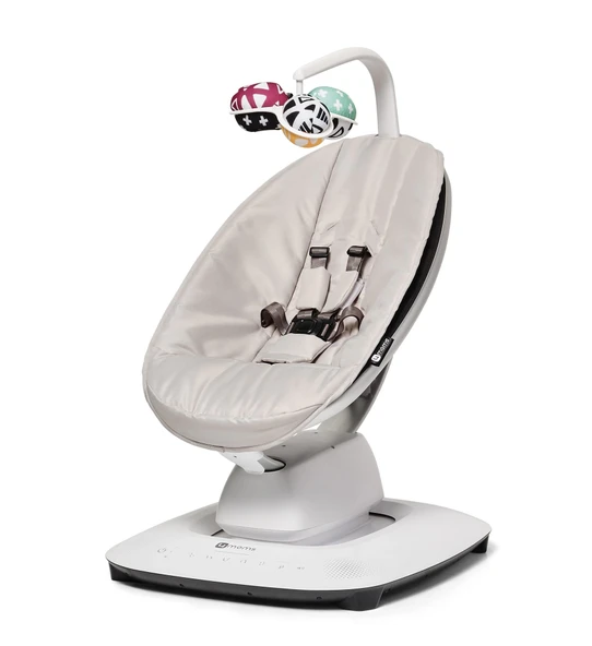 4Moms Mamaroo 5.0 Elektrikli Ana Kucağı - Grey ürün görseli
