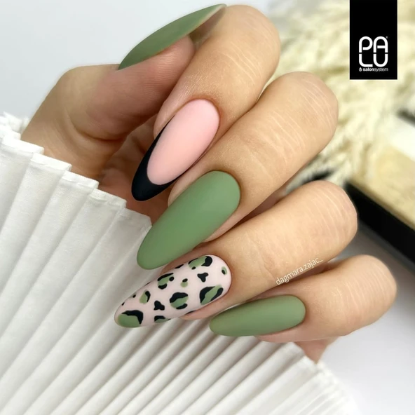 PALU Top Matt No Wipe Yapışkan Katsız Mat Efekt Top Coat 11g - Resim 2