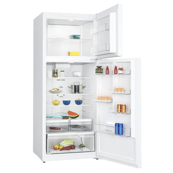 Profilo BD2076WEXN E Enerji Sınıfı 542 Lt NoFrost Üstten Donduruculu Buzdolabı - Resim 2