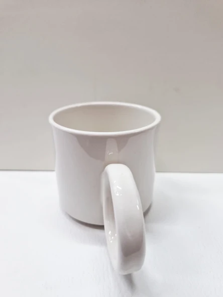 Kızım da Kızım Yazılı Civciv Desenli Mini Seramik Kupa  Sevimli  Özel Tasarım Hediyelik Kupa - Resim 4