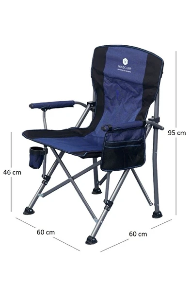 KATLANIR KAMP SANDALYESİ LUX - Resim 2