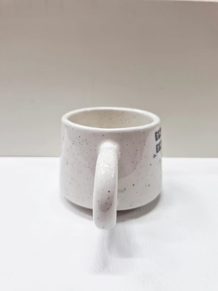 Eltim de Eltim Yazılı Civciv Desenli Mini Seramik Kupa  Özel Tasarım Hediyelik Kupa - Resim 2