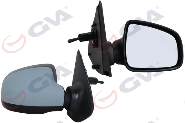 GVA 1019170 DIŞ DİKİZ AYNASI SAĞ SANDERO STEPWAY 12> MEKANİK ASTARLI KONVEKS VM-6804PR 963017220R ürün görseli 1