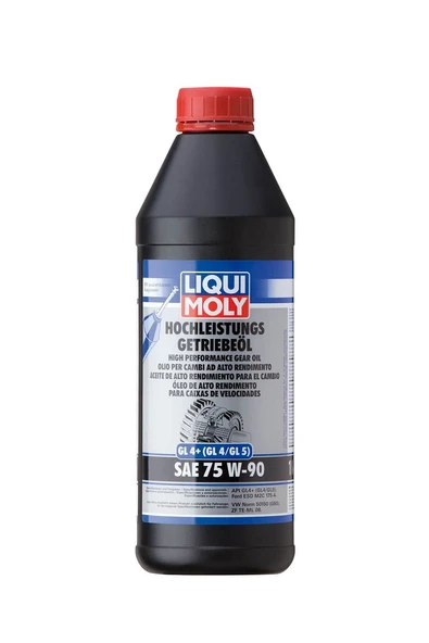 LI4434 - GL4+ Dişli Yağı SAE 75W90 1L - Liqui Moly ürün görseli