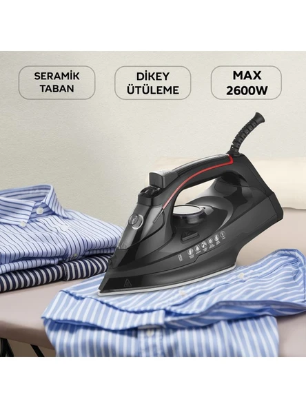 King KBU751 Stiro 2600 W Buharlı Ütü ürün görseli