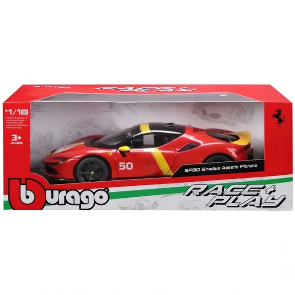 1:18 Stradale Assetto Fiorano - Resim 5