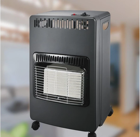 Aygaz İç Mekan Isıtıcı Eko BL4200C, Katlanır Oda Isıtıcısı - Resim 2