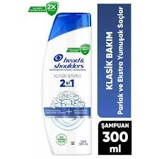 Head And Shoulders Head & Shoulders Şampuan 2-1 Klasik Bakım ürün görseli 1