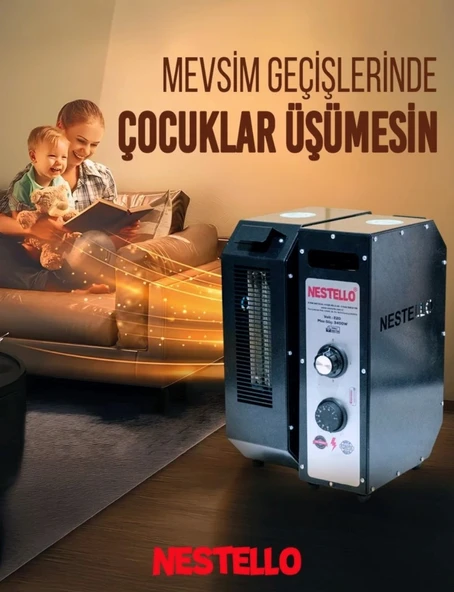 NESTELLO FANLI ISITICI ürün görseli