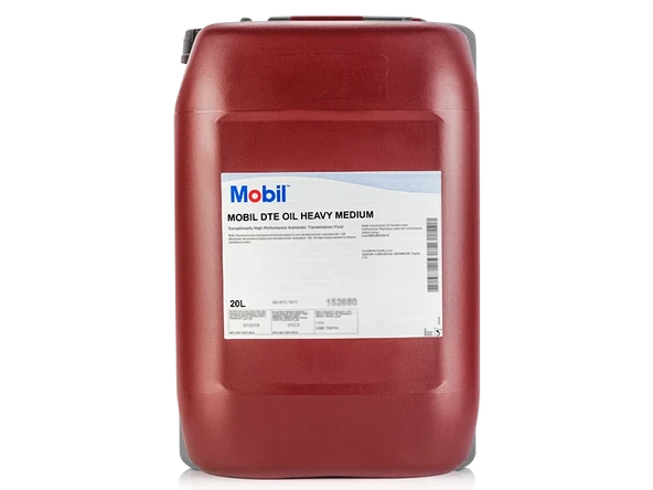 127673 - M-DTE OIL HVYMED Pail 20L - MOBIL 1 ürün görseli