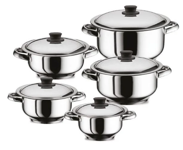 ARİAN ROYAL DERİN TENCERE SET ürün görseli