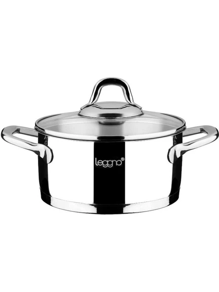 LE-UNQ1171SET4 8 Prc Unıque Suzgeclı Celık Tencere Setı - Resim 3