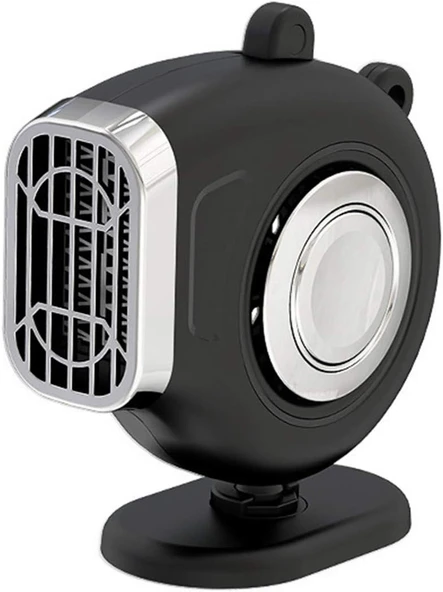 BHCASE 3'ü 1 arada oto kaloriferi, 12V 120W Ayarlanabilir Otomatik Isıtıcı Fan Araba Araç Pano Elektrikli Isıtıcı Soğutma Fanı Pencere Ön Cam Buz Çözücü Demister ürün görseli