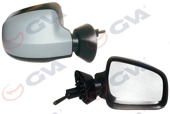 GVA 1019142 DIŞ DİKİZ AYNASI SAĞ LOGAN SW-MCV 08> MEKANİK ASTARLI KONVEKS VM-6801PR 6001549677-963015207R-963015810R ürün görseli 1