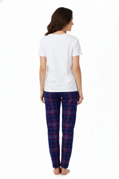 Kadın Tek Penye Pijama Alt BGL-ST05005 - Resim 10