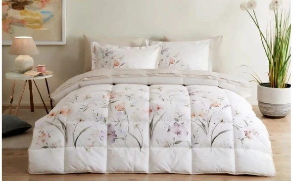 Özdilek Ranforce Tek Kişilik Uyku Seti White Lily ürün görseli