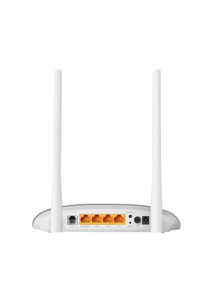 TP-Link TD-W9950 4 Port 300 Mbps VDSL2 Modem - Resim 2