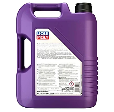 LI2328 - LEICHTLAUF High Tech 5W-40 Motor Yağı 5L - Liqui Moly - Resim 2