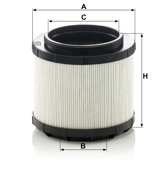 HD 15 003 - Hidrolik -  MANN FILTER - Resim 2
