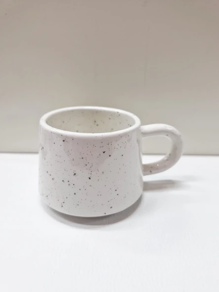 Mini Seramik Kupa  Anneme de Annem Yazılı Civciv Desenli Hediyelik Kahve Kupası - Resim 2