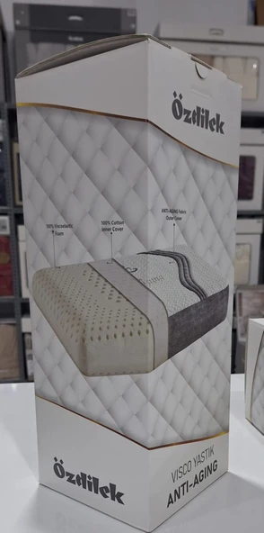 Özdilek Anti-Aging Visco Yastık 65x43x12 Cm - Resim 2