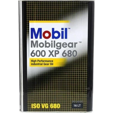 155991 - MOBILGEAR 600 XP 680 PAIL 16L - MOBIL 1 ürün görseli
