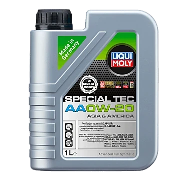 LI6738 - 0W-20 Motor Yağı Special Tec AA 1L - Liqui Moly ürün görseli