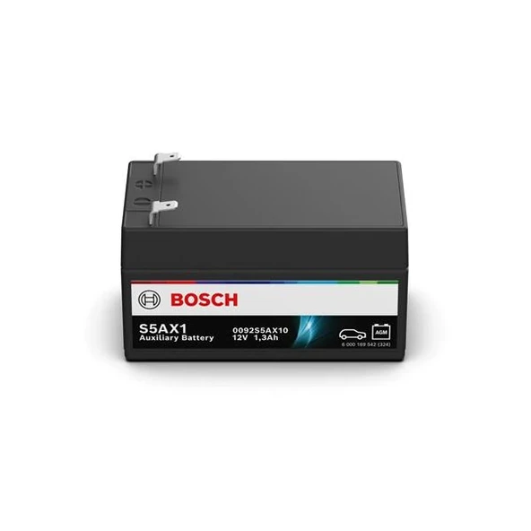 0092S5AX10 - S5AX 1,3 Ah Besleme Aküsü - 1Ah - BOSCH ürün görseli 1