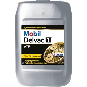 153497 - M-DELVAC 1 ATF PAIL 20L - MOBIL 1 ürün görseli