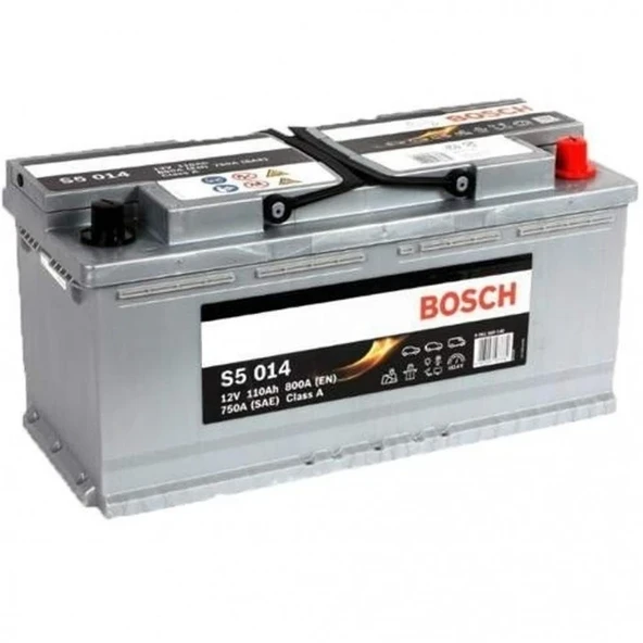 0092S50140 - S5 110 Ah  - 800M. Akım (A) EN / 110Ah - BOSCH ürün görseli 1