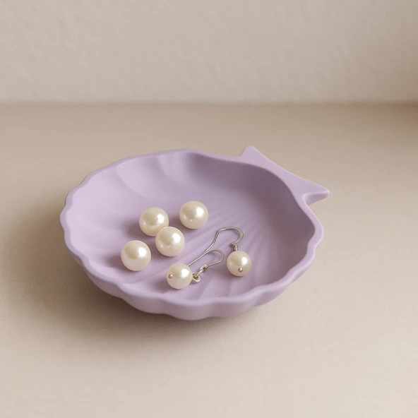 Deniz Kabuğu Kase 11x10,5cm - Resim 2