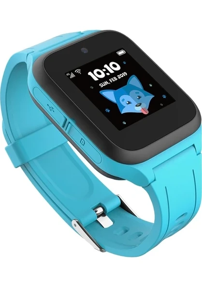 Alcatel MT40X Movetime Family Watch 4G Mavi Akıllı Çocuk Saati ürün görseli 1