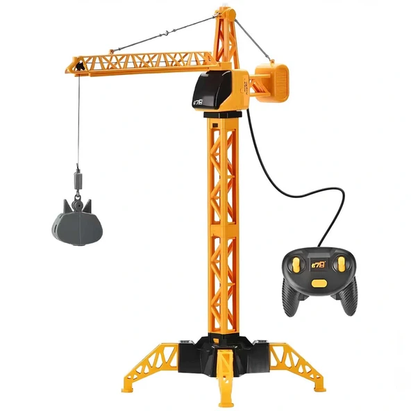 678 Kablo Kumandalı 71 cm Pilli Kule Vinç ürün görseli