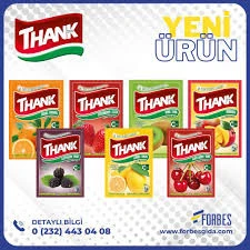 THANK TOZ İÇECEK 4 ÇEŞİT ürün görseli 1