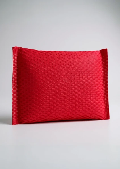 Technow Petek Dokulu Fileli Pratik Temizlik ve Bulaşık Süngeri Renkli  3 Adet - Resim 10