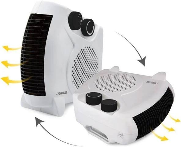 Jopus 2000W Isıtıcı Fan - Resim 2