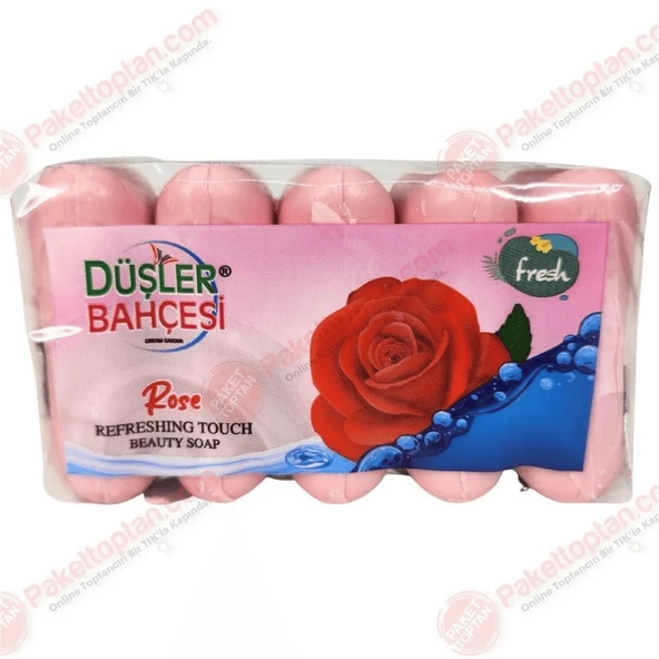 düşler bahçesi Güllü Kalıp Sabun 5 Adet ürün görseli 1