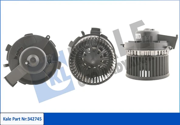 KALE 342745 KALORİFER MOTORU 12V CITROEN XSARA PICASSO-PEUGEOT 307-206 CC-206-206 SW-206 -307 OTOM.-KLİMALI 6441.K0-6441.N9 ürün görseli 1
