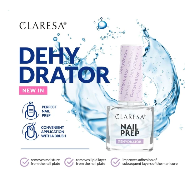Claresa Nail Prep Tırnak Kurutucu Dehidratör 5gr - Resim 2